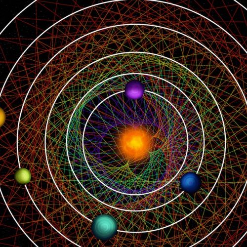 Was ist die symbolische Bedeutung der Planeten in der Astrologie?